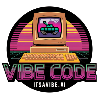 Vibe Code Logo 400x400